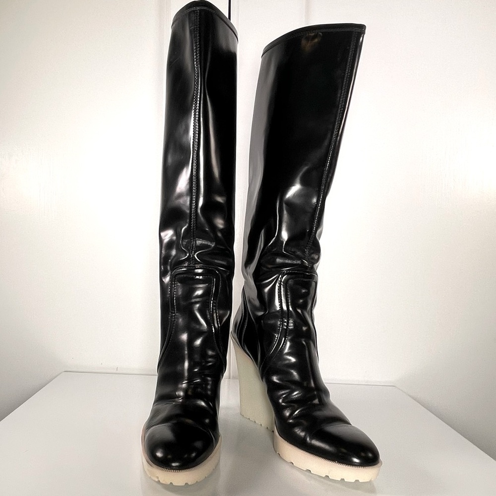 Gucci Patent Leather Boots - Picture 12 of 16